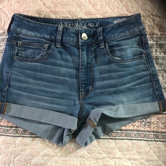 American Eagle Outfitters Pants - High-Rise American Eagle Shorts